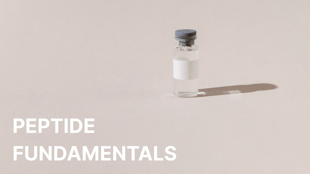 A Guide to Peptides